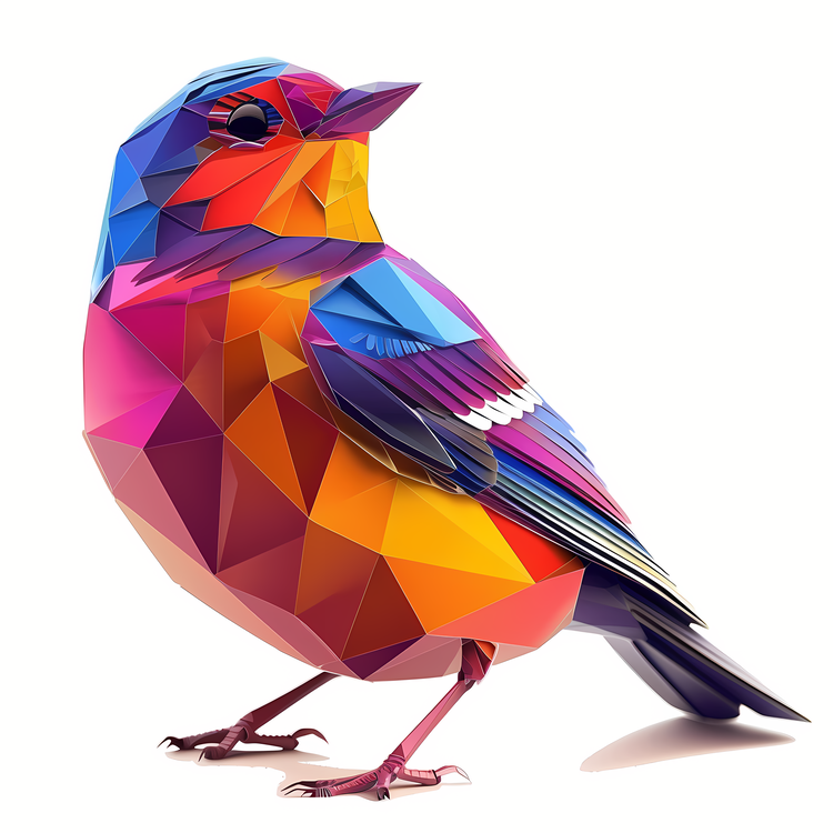 Bird Day,Colorful,Detailed