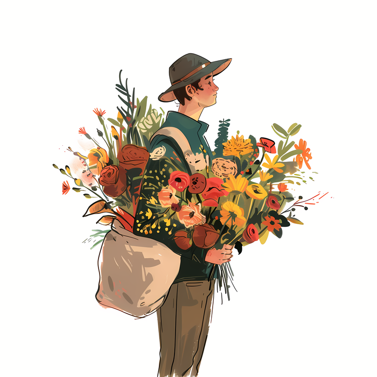 Florist,Flowers,Bouquet