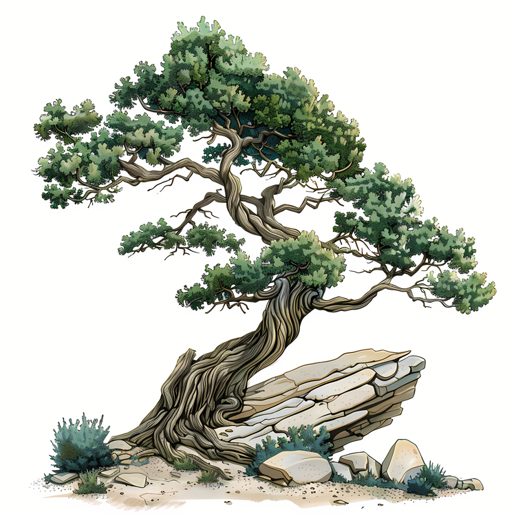 Juniper Tree,Pine Tree,Bonsai