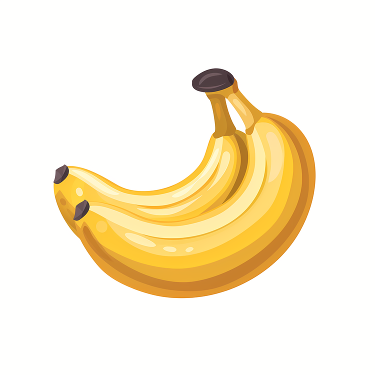Banana,Fruit,Yellow