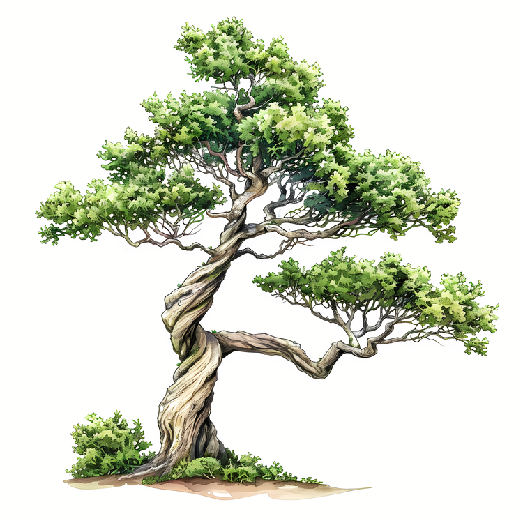 Juniper Tree,Tree,Bonsai