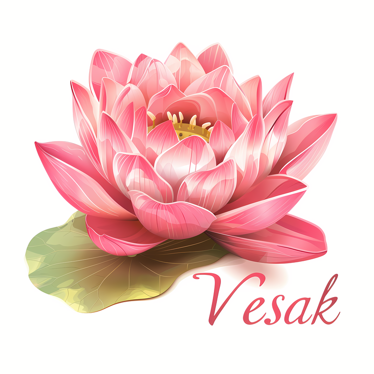 Happy Vesak Day,Lotus,Pink Lotus
