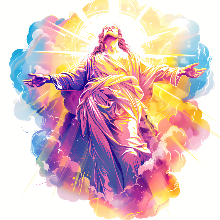 Ascension Day,Jesus,Religious Art
