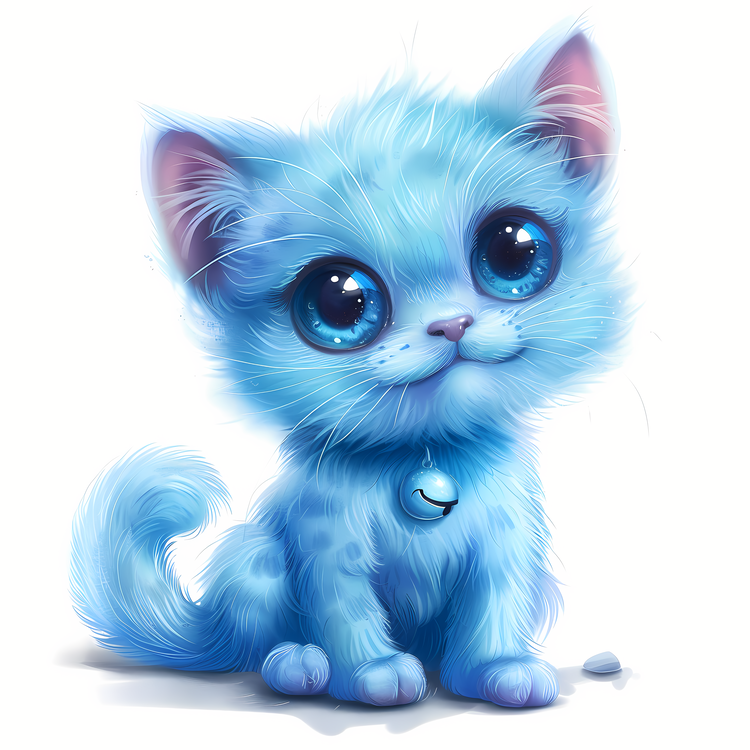 Cat,Blue Kitten,Cute Cat