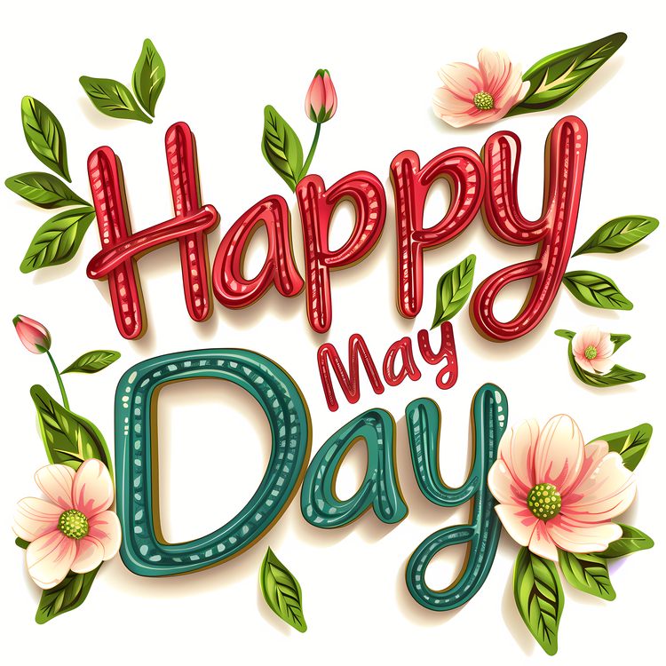 May Day,Happy,Day