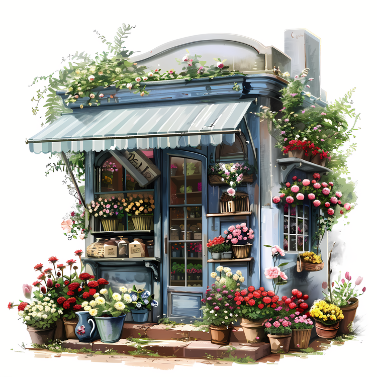 Spring Flower Store,Flowers,Flower Shop