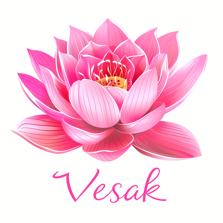 Happy Vesak Day,Flower,Lotus