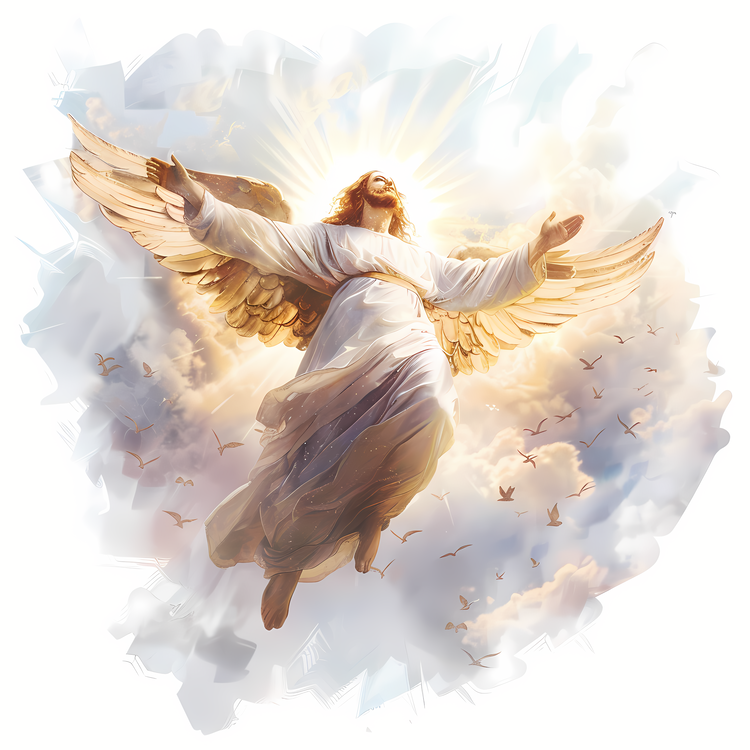Ascension Day,Christian,Heavenly