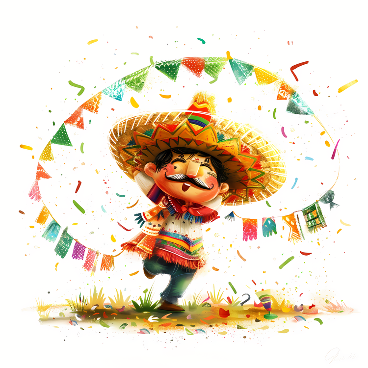 Cinco De Mayo,Mexican,Party