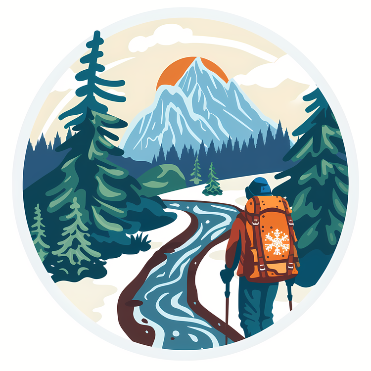 Trail,Backpacker,Hiker