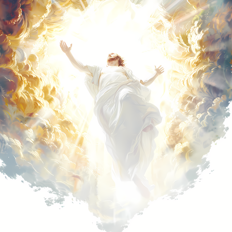 Ascension Day,Jesus,Light
