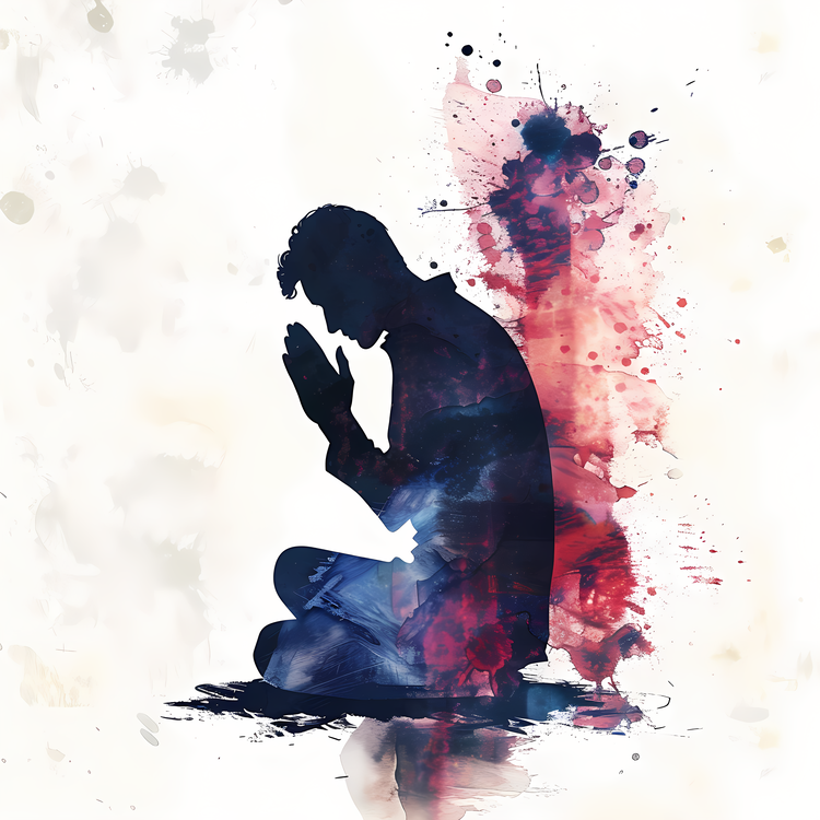 Day Of Prayer,Man,Praying