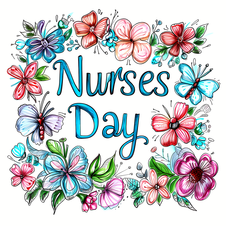 International Nurses Day,Nursing,Floral