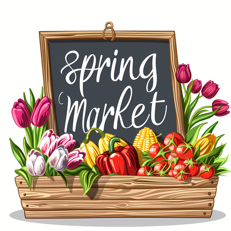 Spring Market,Market,Fresh Produce