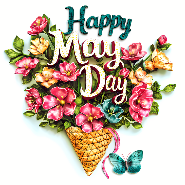 May Day,Happy,Holiday