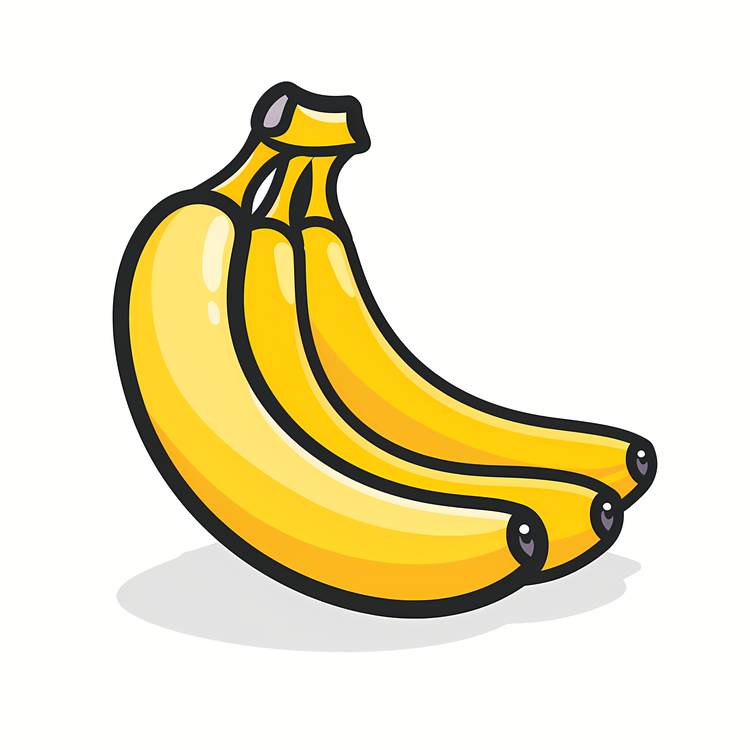 Banana,Ripe Banana,Yellow