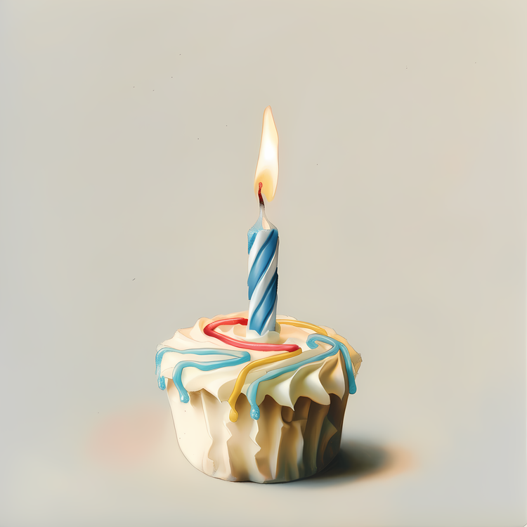 Birthday Wish,Birthday Cake,Cupcake
