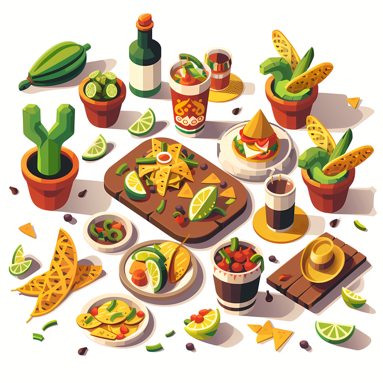 Cinco De Mayo,Mexican Food,Taco Salad