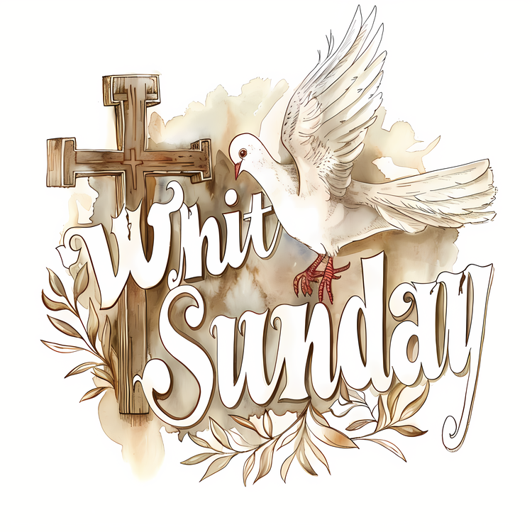 Whit Sunday,10,For   Are Religious