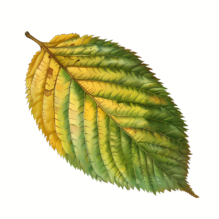 Elm Leaf,Maple Leaf,Autumn