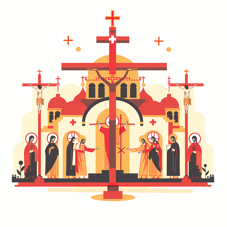 Orthodox Good Friday,Crucifixion,Church