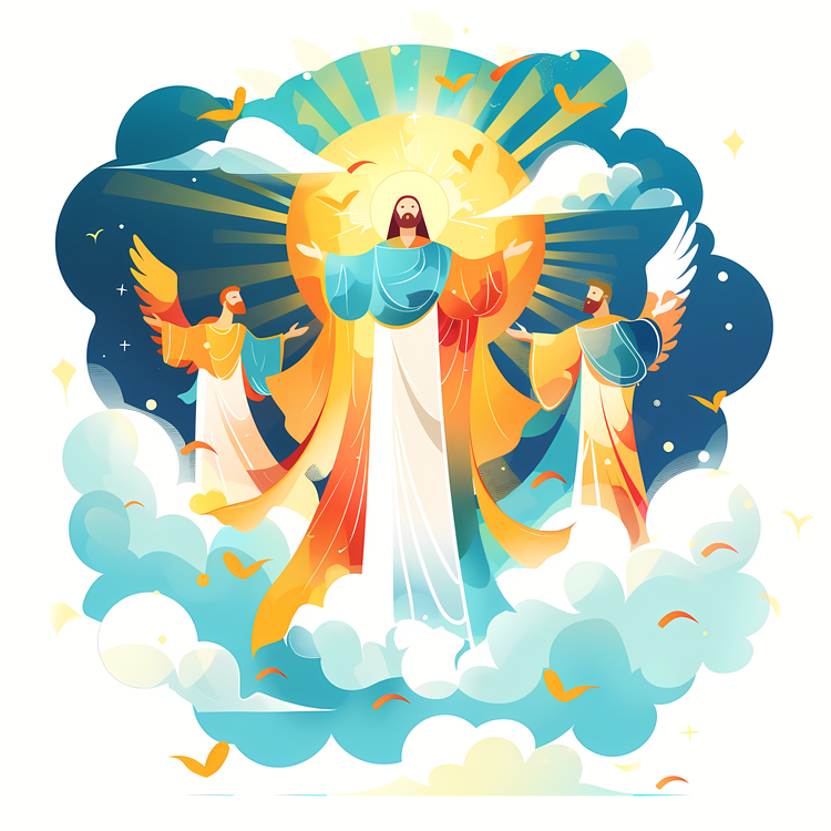 Ascension Day,Jesus,Religious