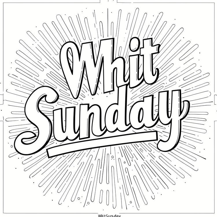 Whit Sunday,White Sunday,Happy Sunday