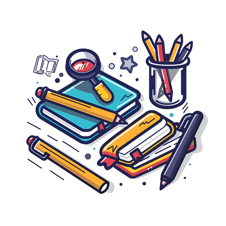 School,Education,Pens
