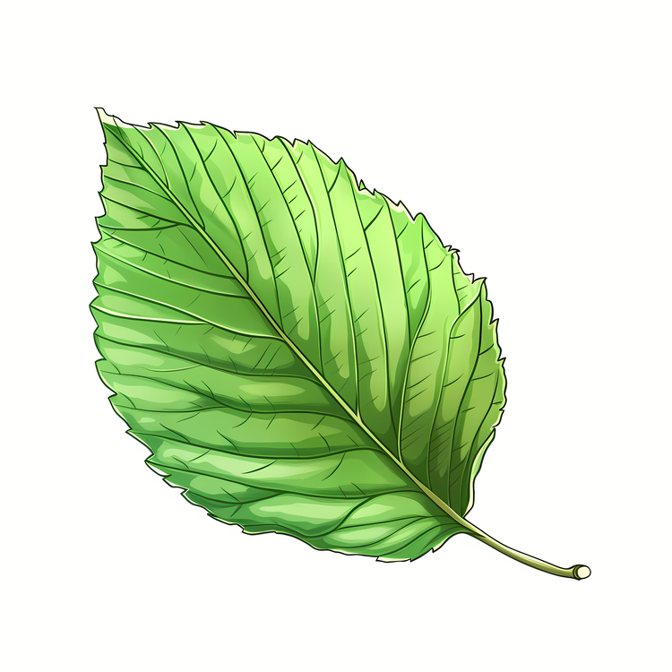 Elm Leaf,Leaf,Green