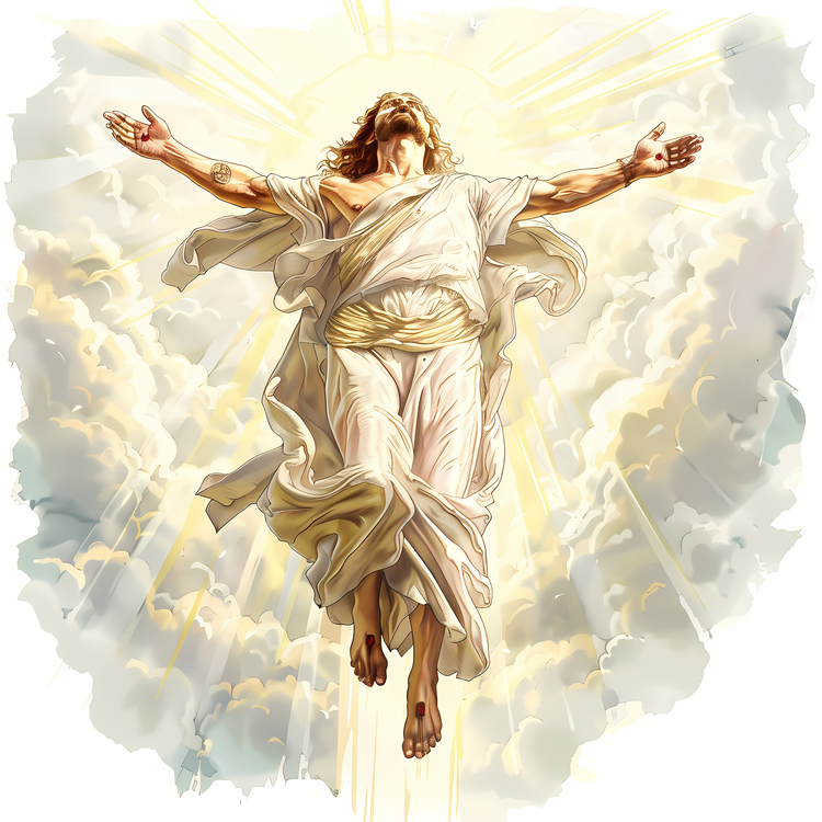 Ascension Day,Jesus,Cross