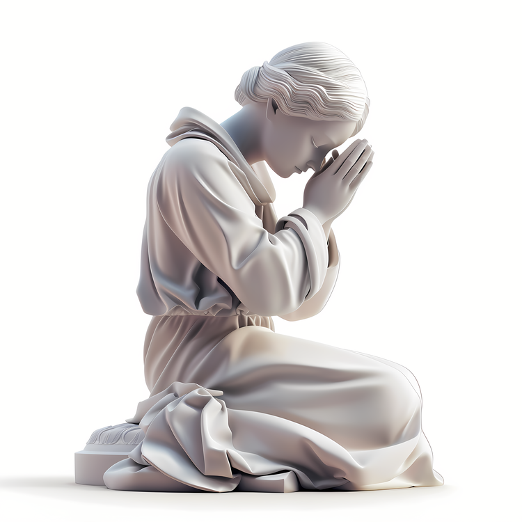 Day Of Prayer,Statue,Religious