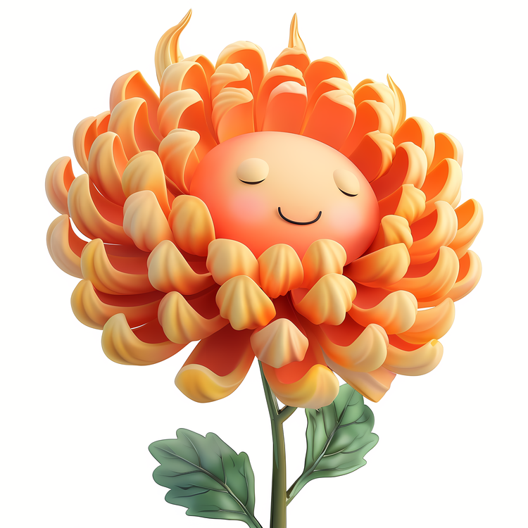 3d Cartoon Flowers,Sunflower,Floral