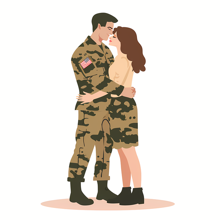 Military Spouse Appreciation Day,Soldier,Love