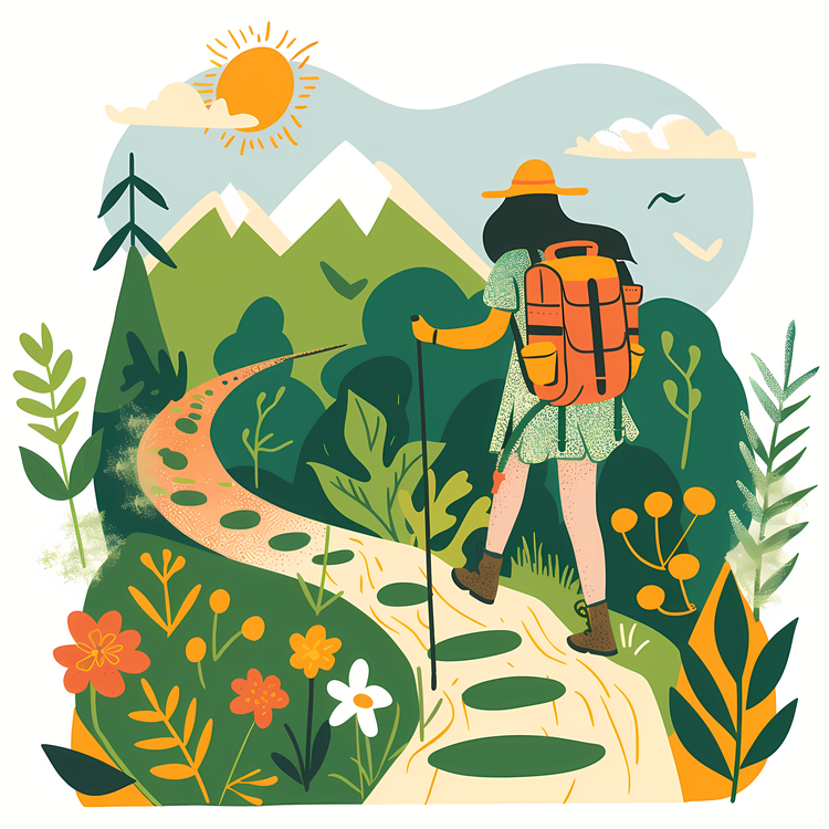 Trail,Hiking,Mountain Trail