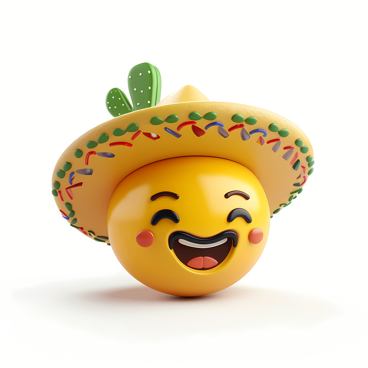 Cinco De Mayo,Mexican Hat,Sometypeface