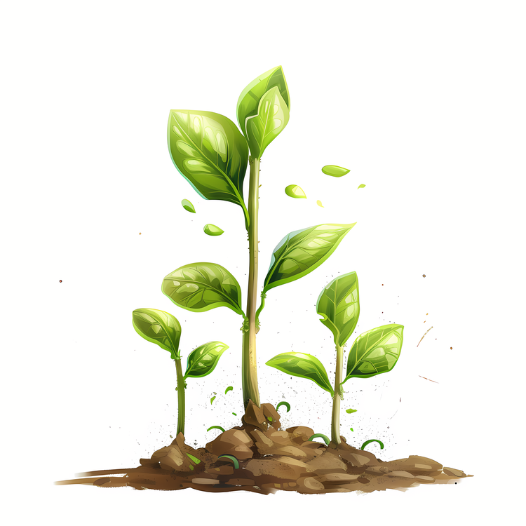 Sprouting,Plant Growth,Earth