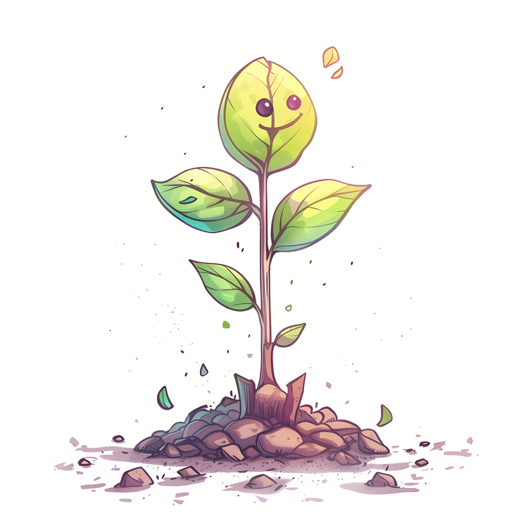 Sprouting,Plant,Garden