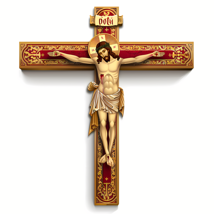 Orthodox Good Friday,Jesus On The Cross,Catholic Art