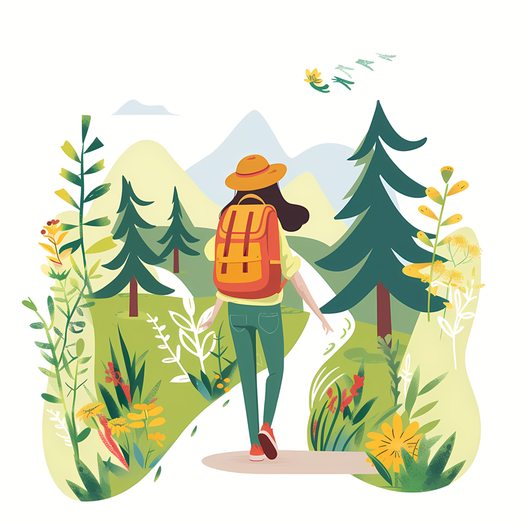 Trail,Nature,Hiking