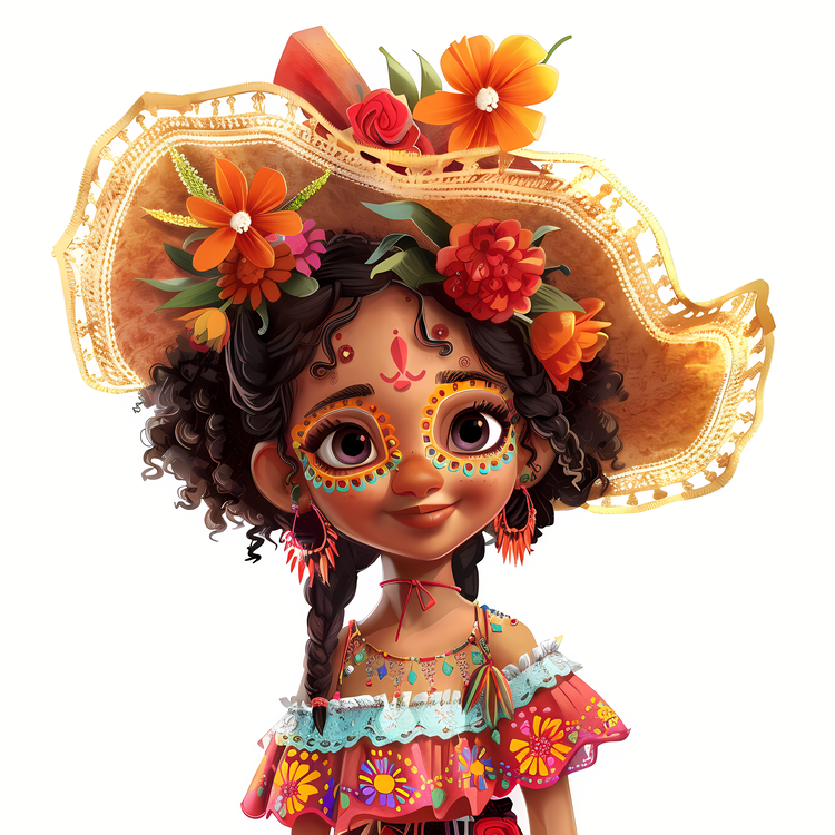 Cinco De Mayo,Woman,Mexican Dress
