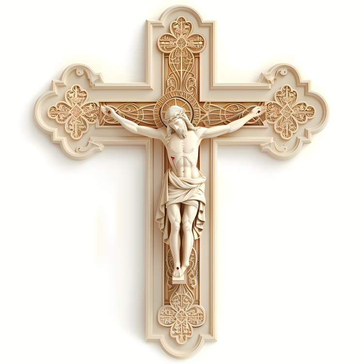 Orthodox Good Friday,Wooden Cross,Crucifix