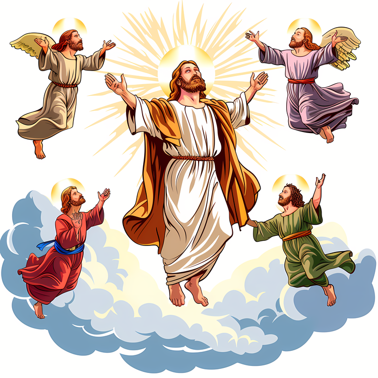 Ascension Day,Human,Religious