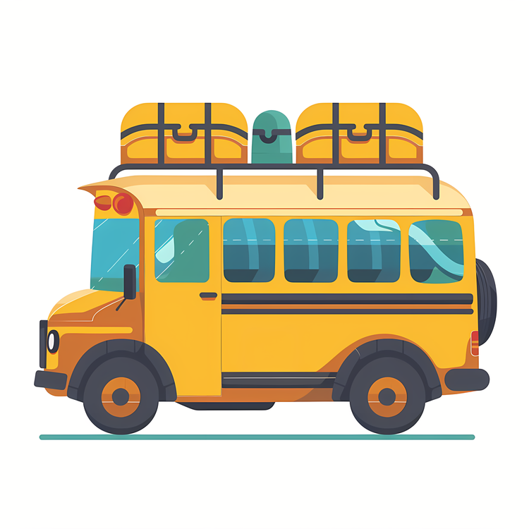 School,School Bus,Yellow