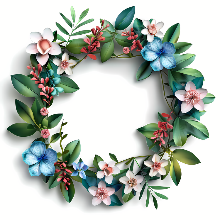 Mothers Day,Wreath,Floral