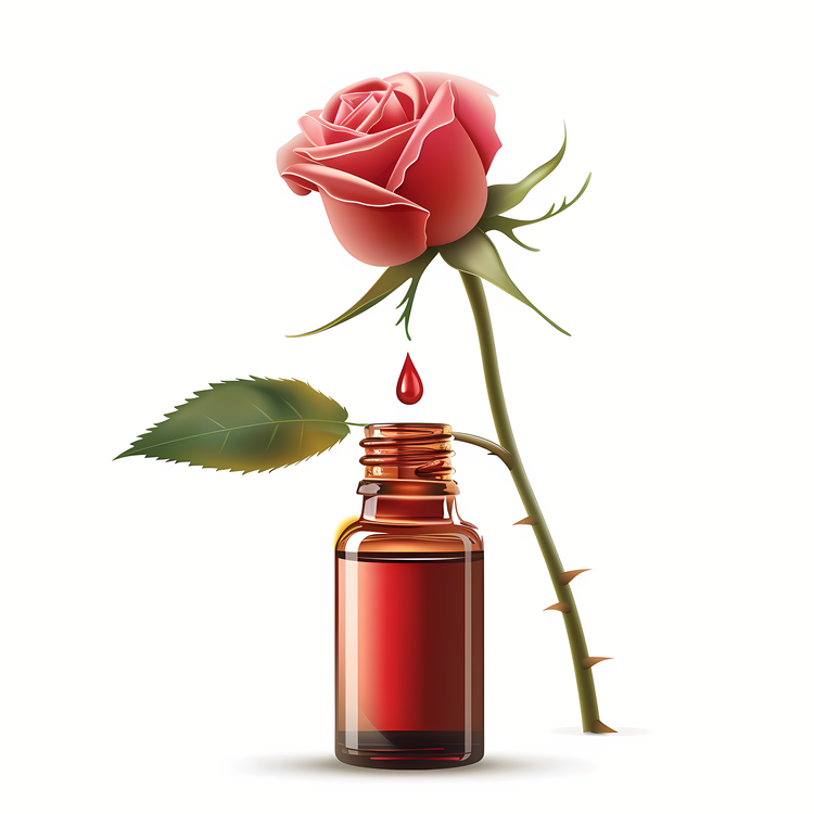 Essential Oil,Perfume,Rose