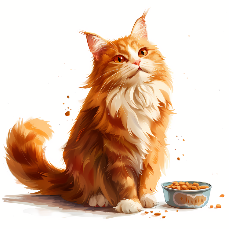 Cat,Orange,Domesticated