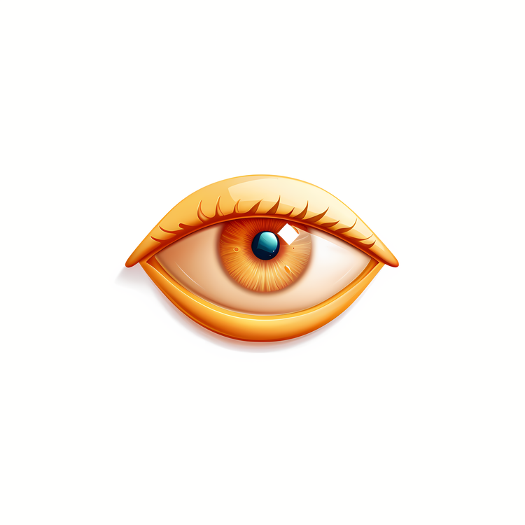 Emoji,Eye,Cartoon