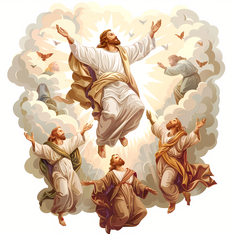 Ascension Day,Angel,Wings