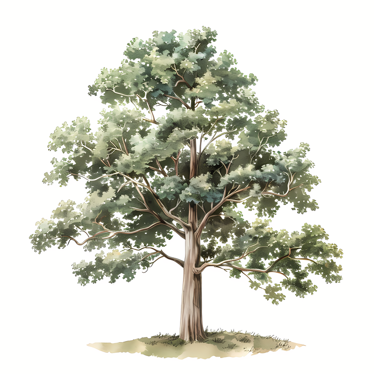 Hickory Tree,Trees,Tree