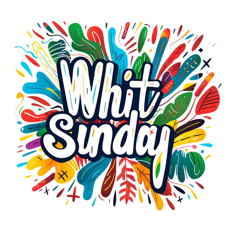 Whit Sunday,Artistic,Colorful